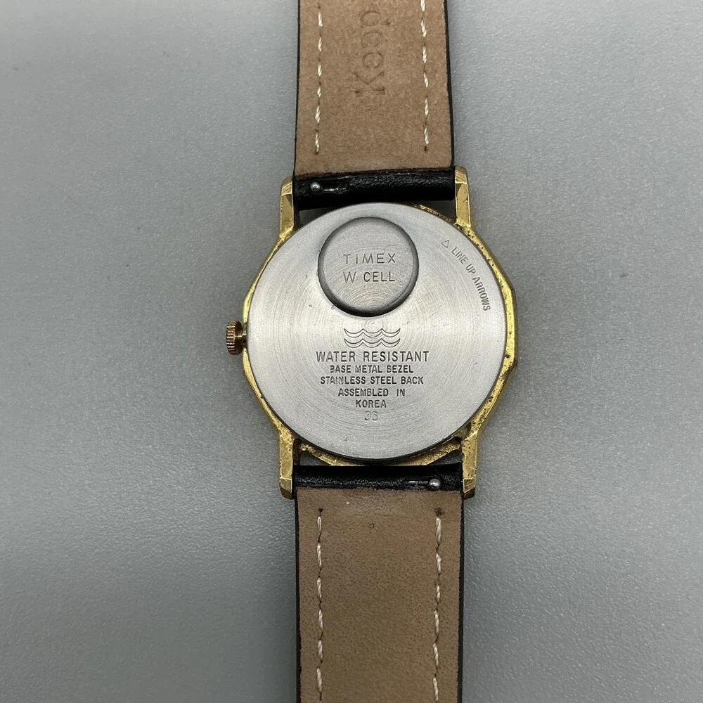 Timex case style display